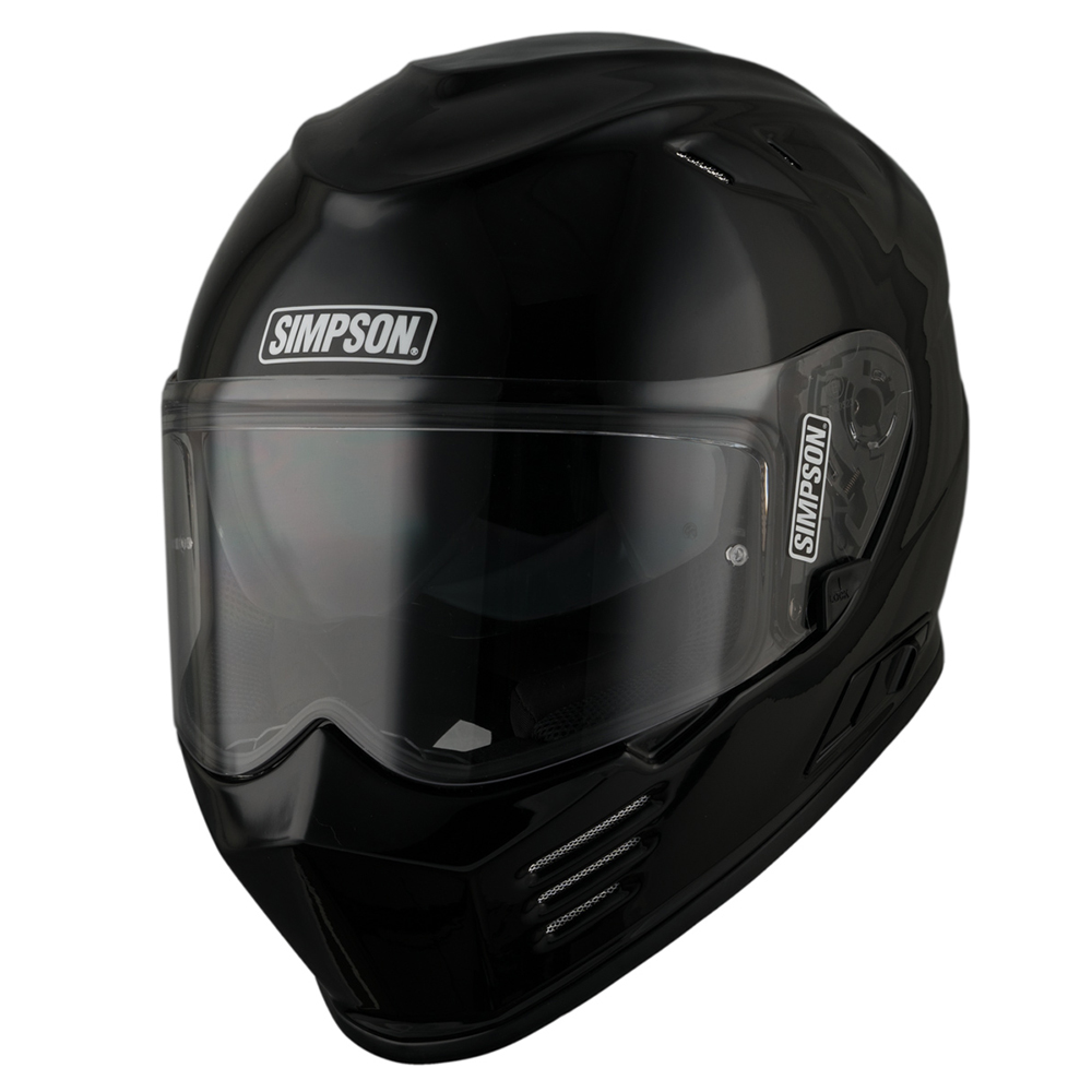 Simpson Simpson Venom Solid - Gloss Black
